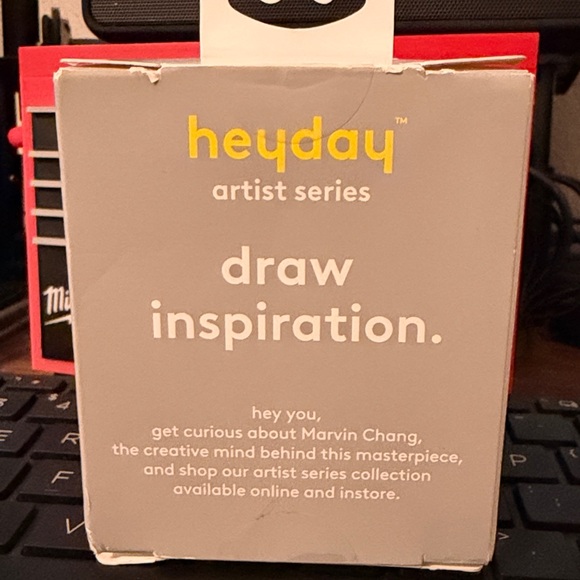 Dual Wall Charger Heyday Artist Series - Picture 4 of 5